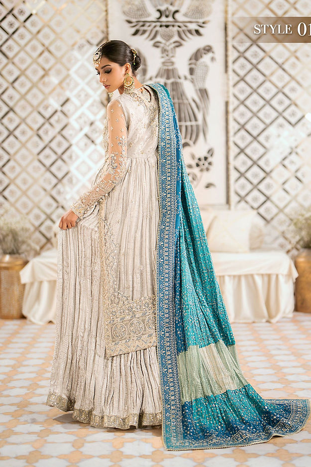 WEDDING FESTIVE LOOK 1