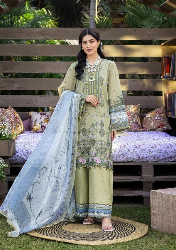 Elaf Chikankari Prints