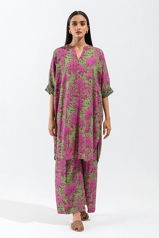 Tropic Tale-Printed-2P-Linen