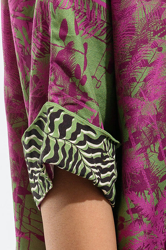Tropic Tale-Printed-2P-Linen