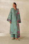 EMBROIDERED KHADDAR UF-4343