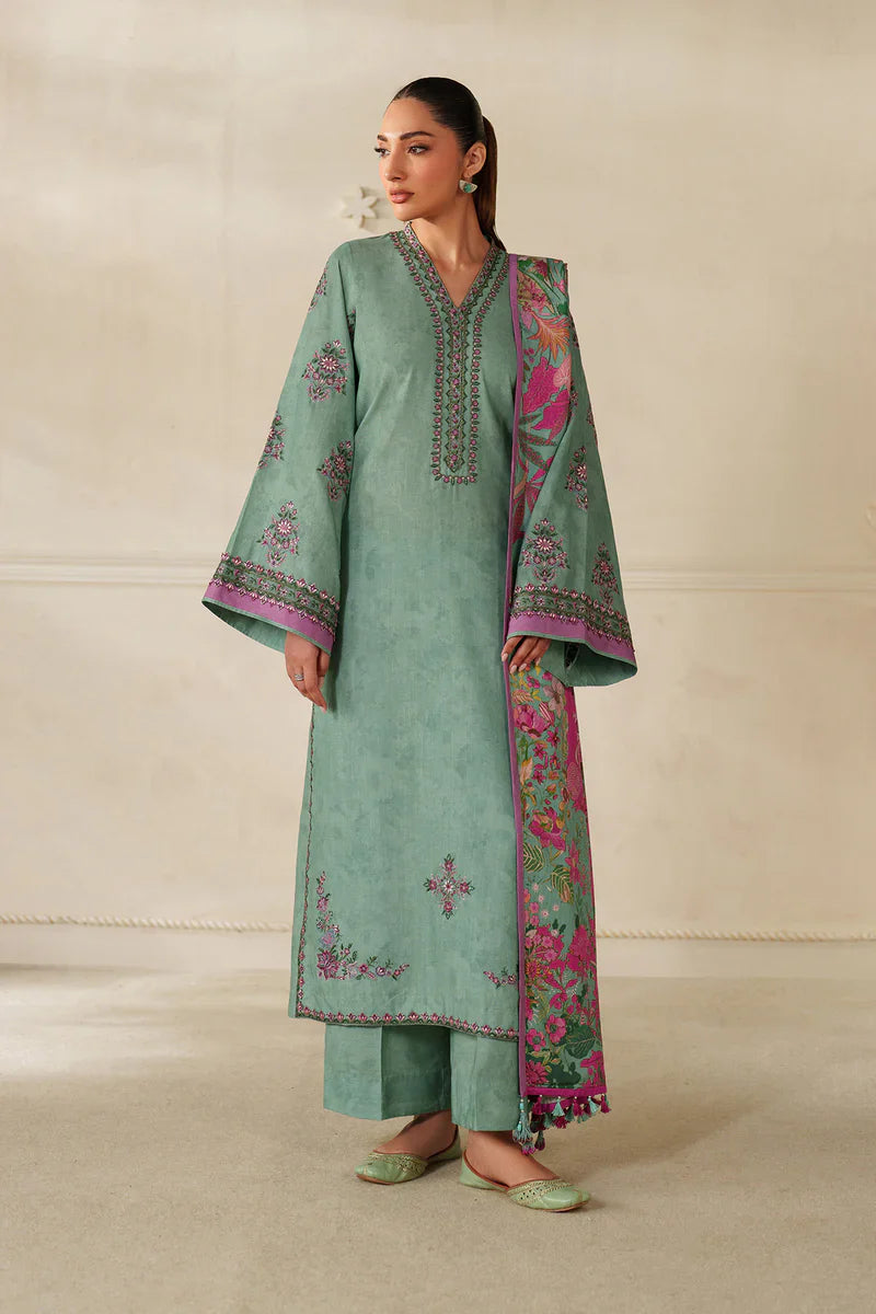 EMBROIDERED KHADDAR UF-4343