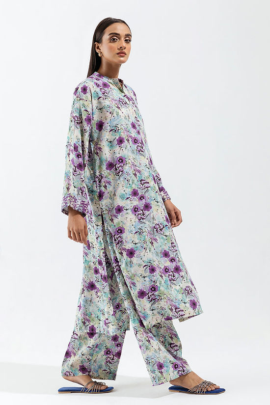 Subtle Allure-Printed-2P-Linen