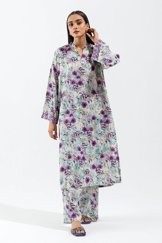 Subtle Allure-Printed-2P-Linen