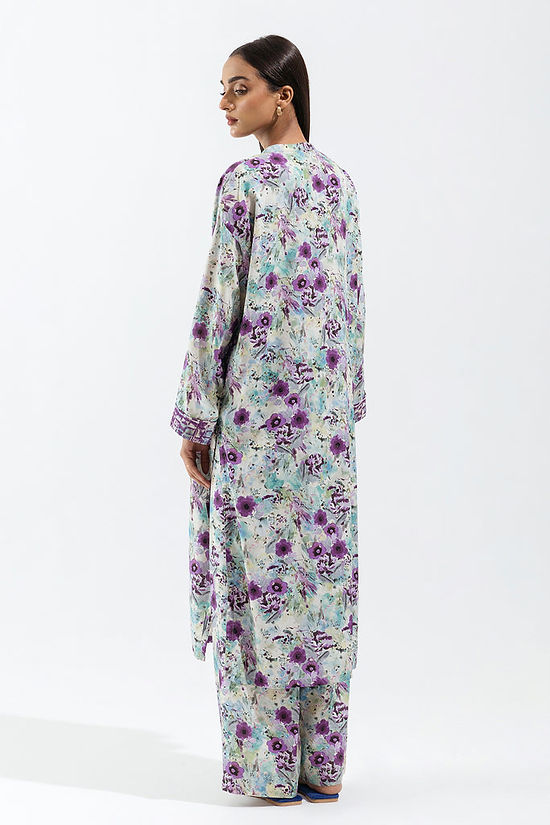 Subtle Allure-Printed-2P-Linen