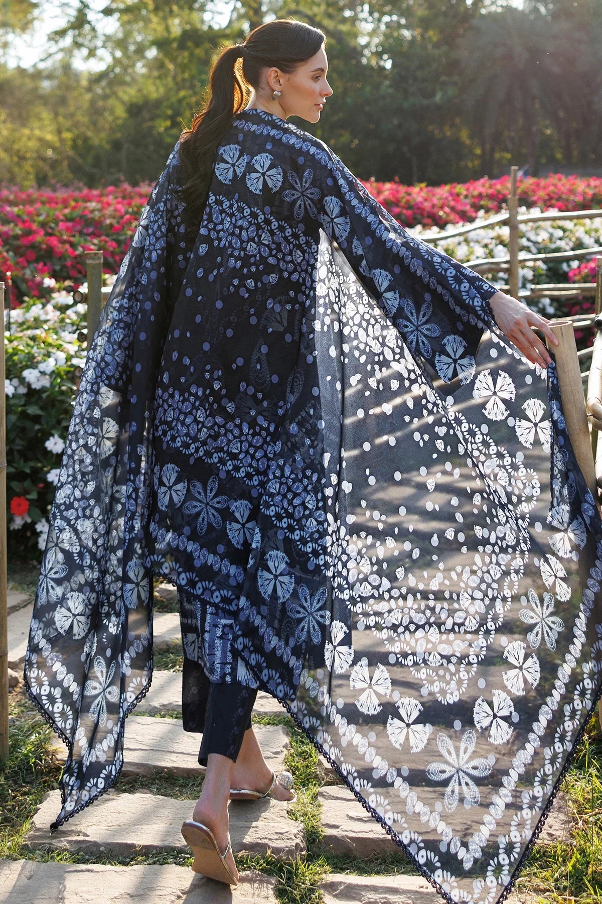 DIGITAL PRINTED LAWN USE-9318