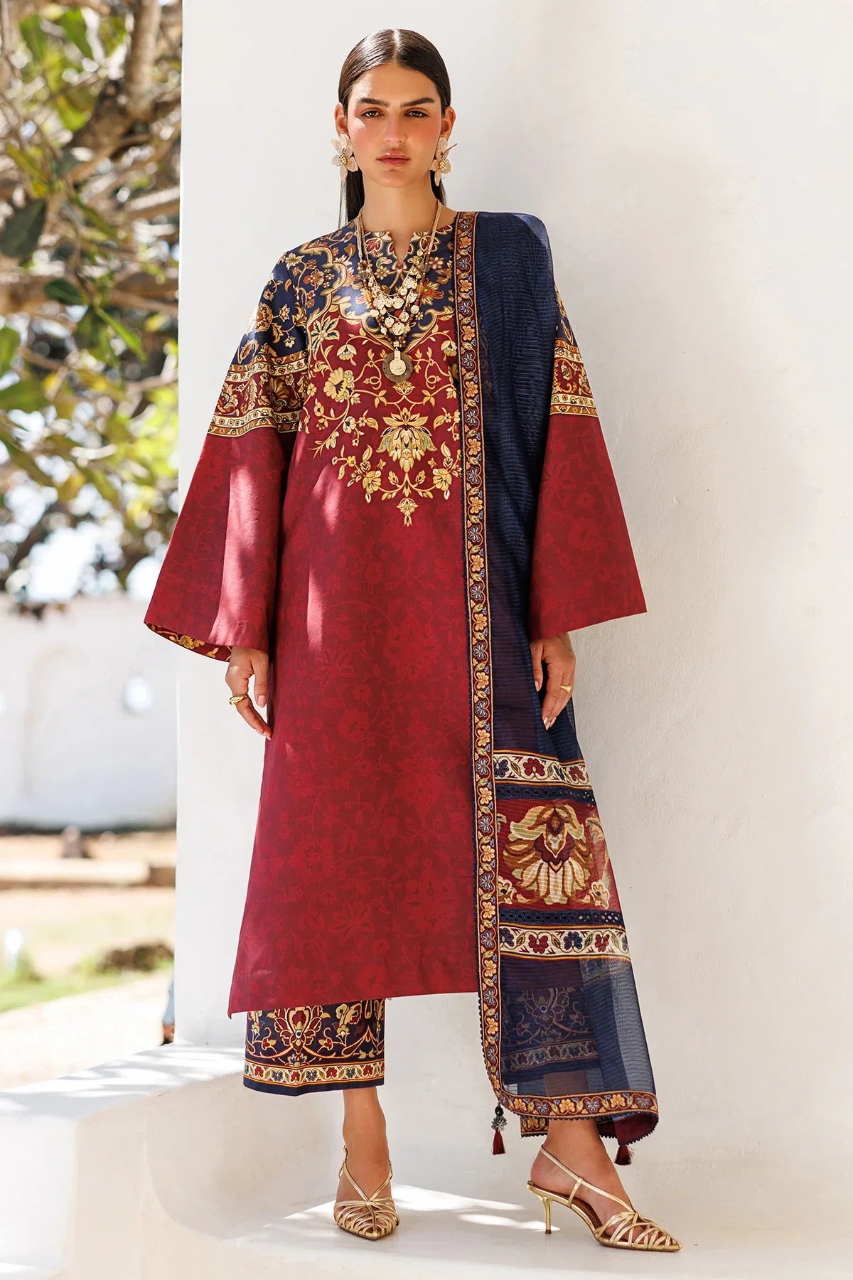 DIGITAL PRINTED LAWN USE-9309