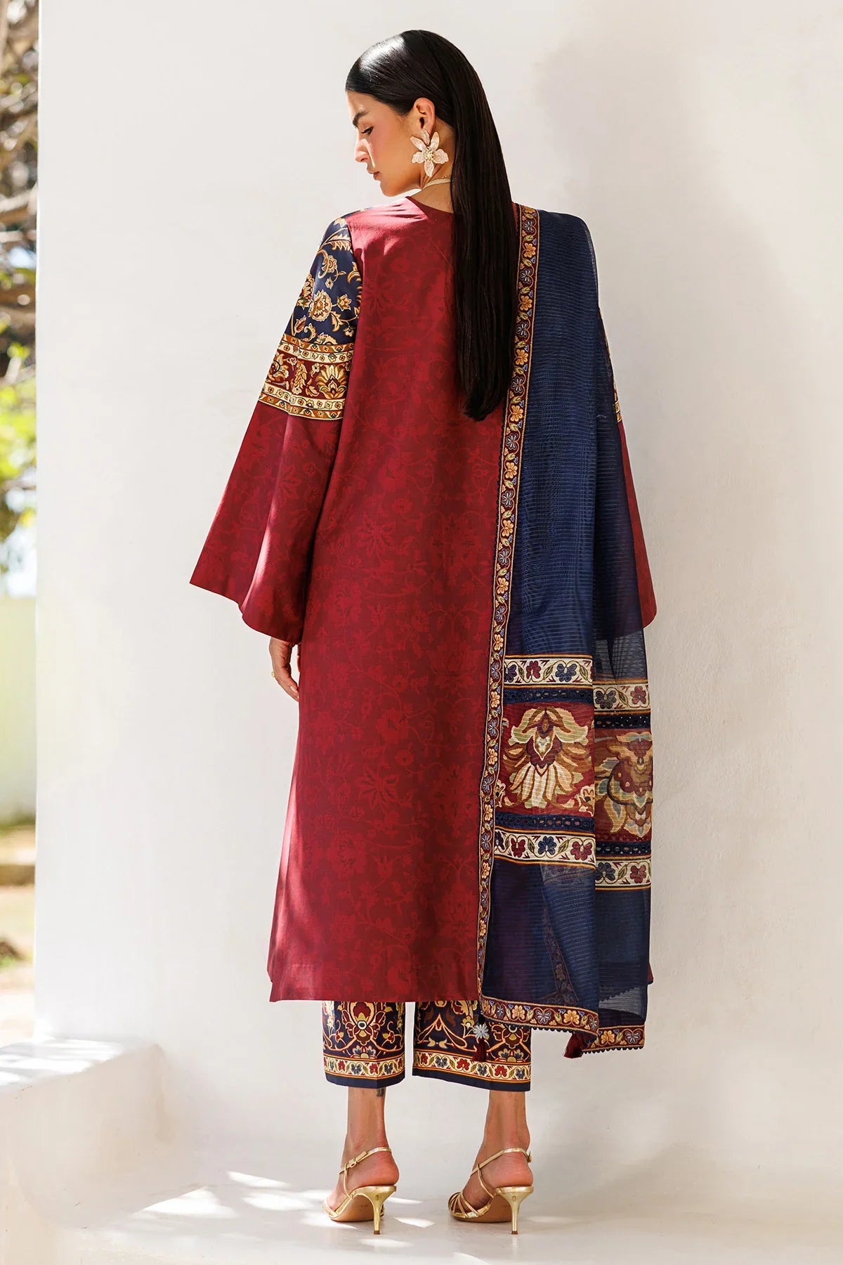 DIGITAL PRINTED LAWN USE-9309