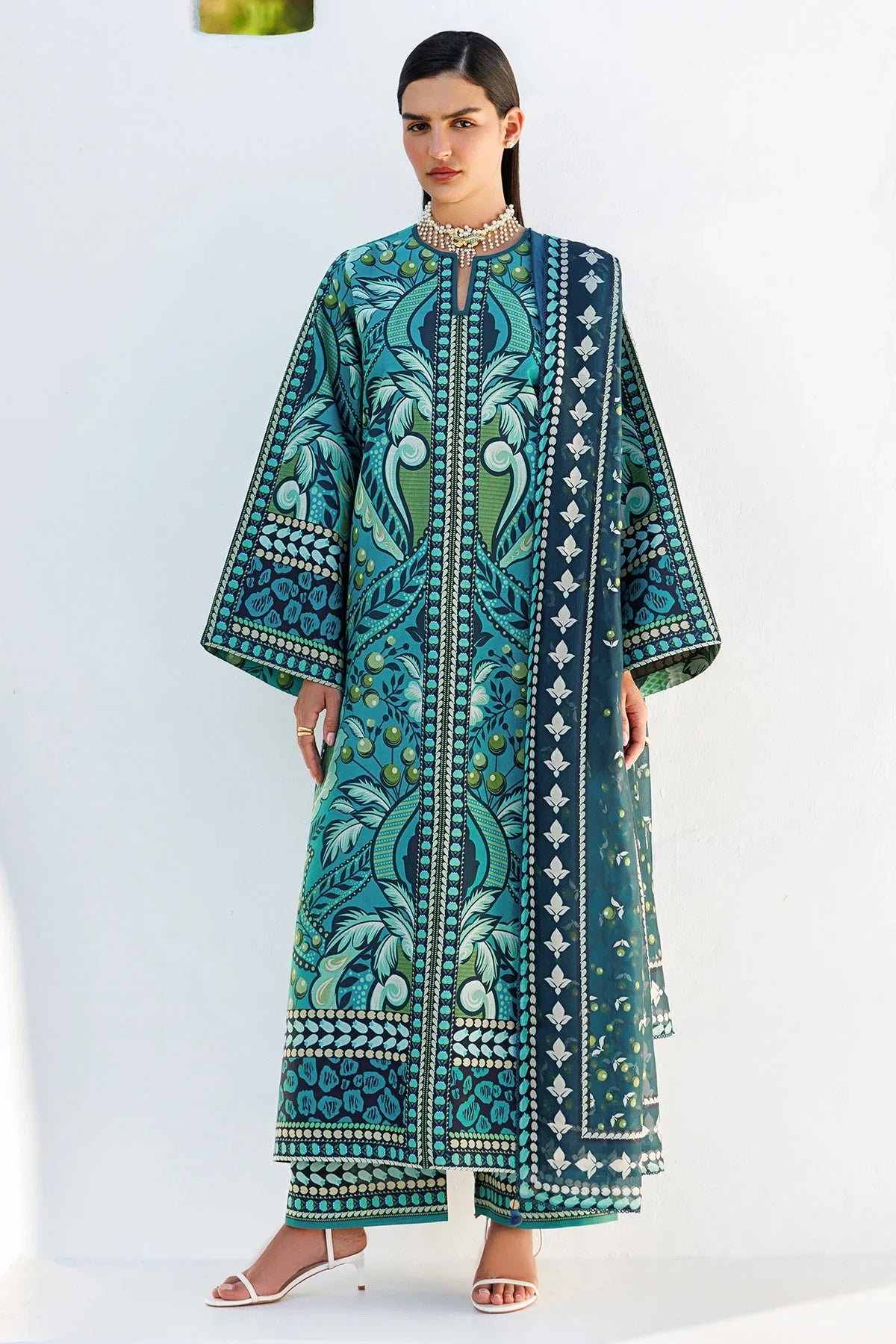 DIGITAL PRINTED LAWN USE-9313