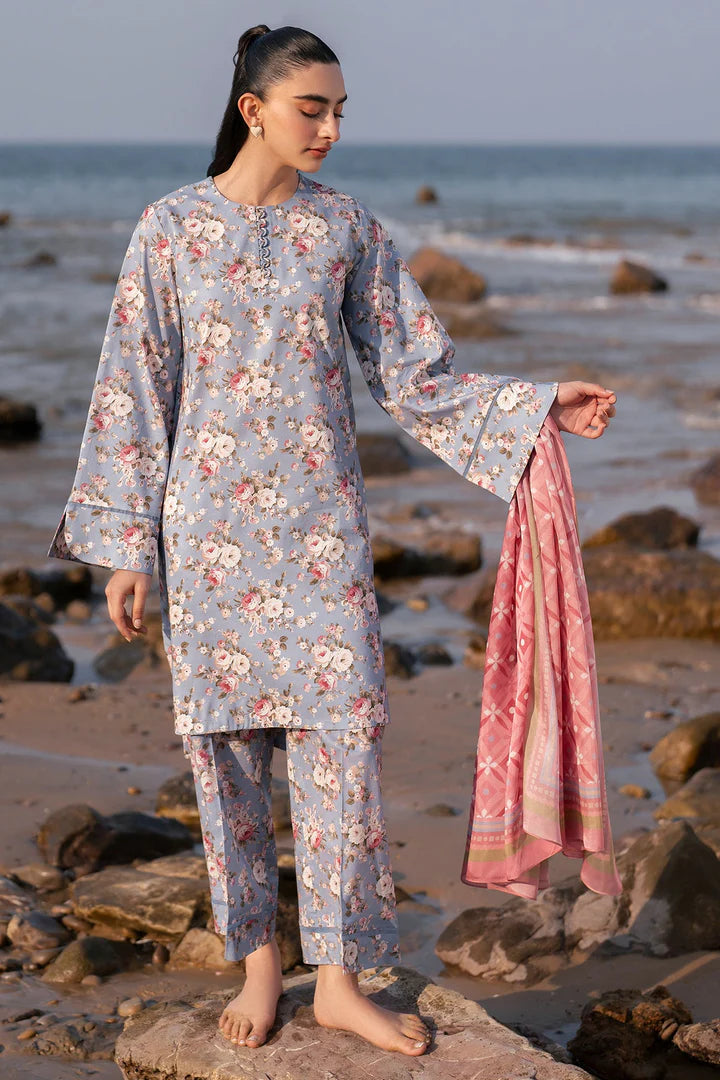 DIGITAL PRINTED LAWN USE-9154