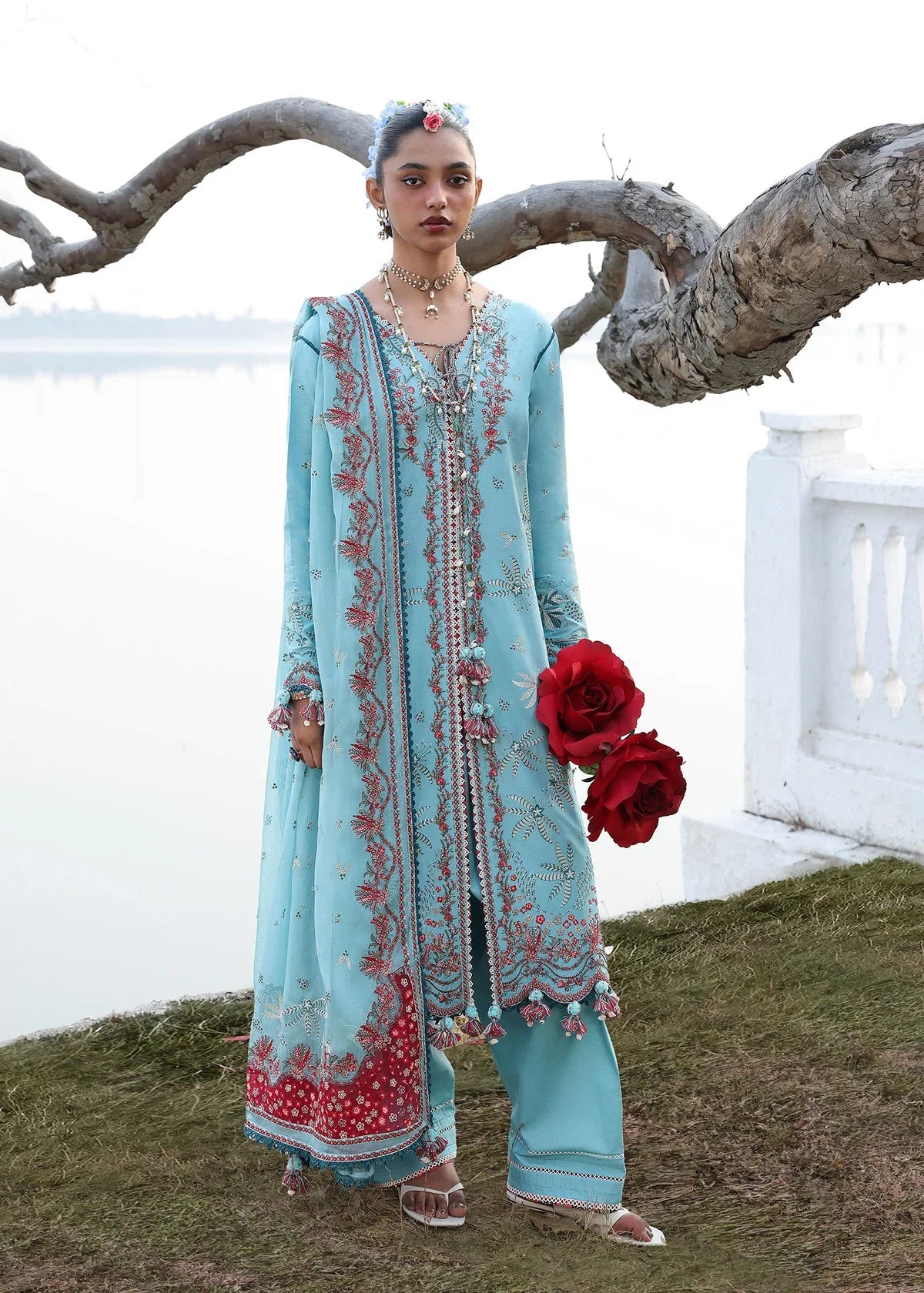 Hussain Rehar luxury lawn