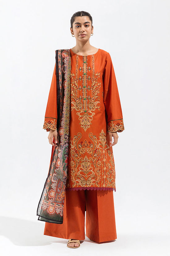 Tangerine Sage-Embroidered-3P-Multi Naps
