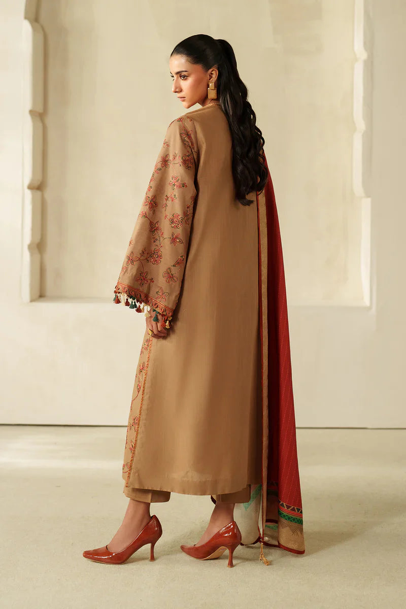EMBROIDERED KHADDAR UF-4335