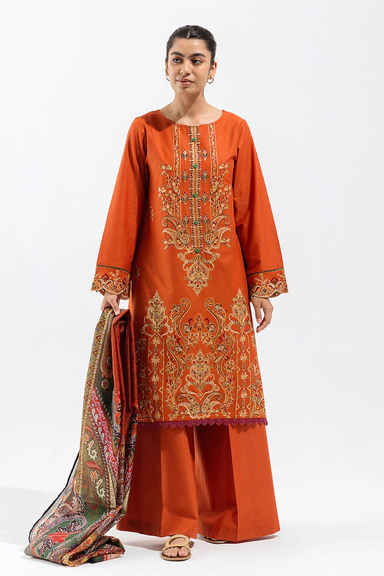 Tangerine Sage-Embroidered-3P-Multi Naps