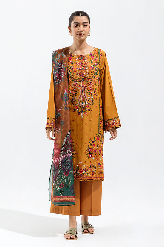 Mustard Wilt-Embroidered-3P-Multi Naps