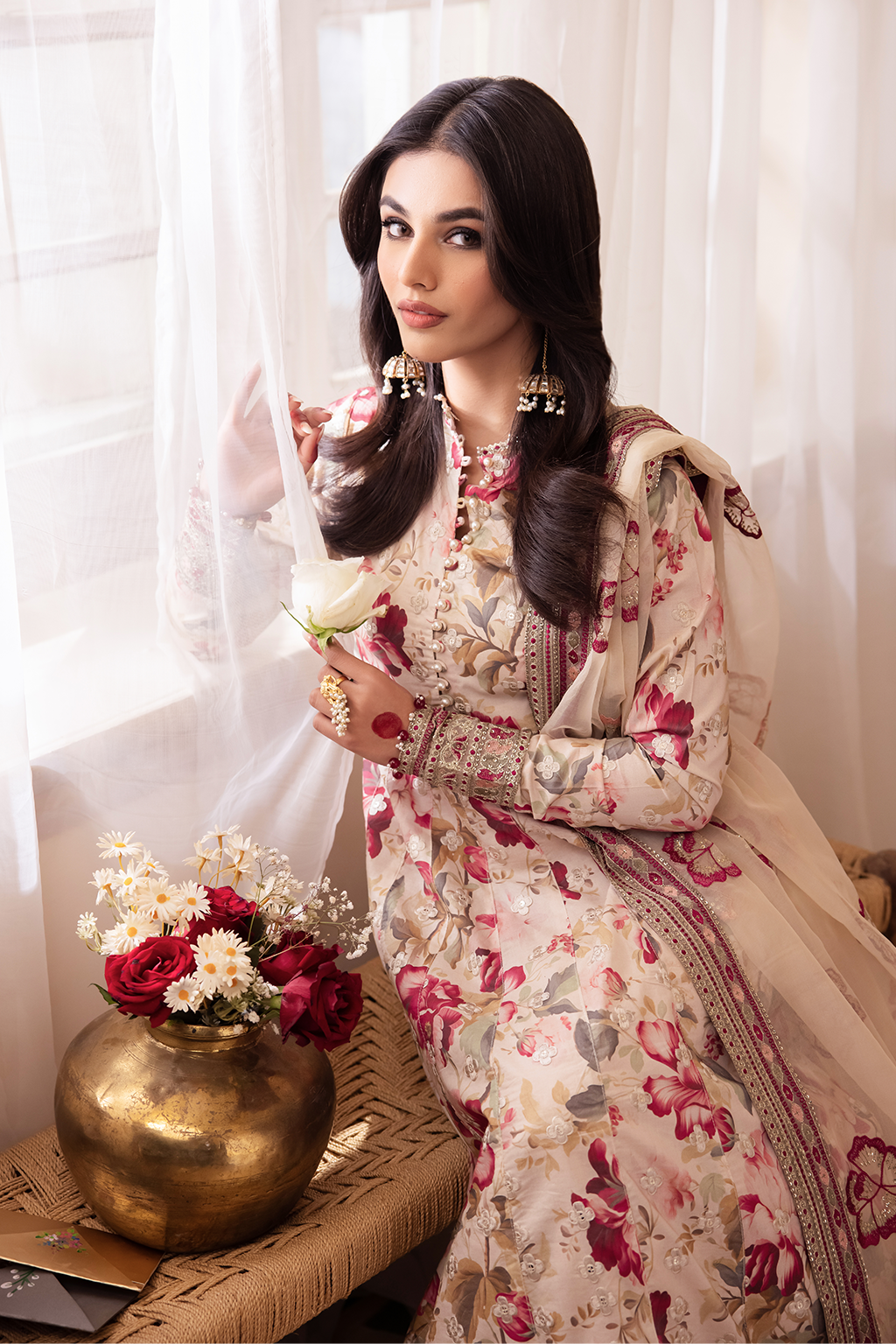 NKG-05 EMBROIDERED LAWN