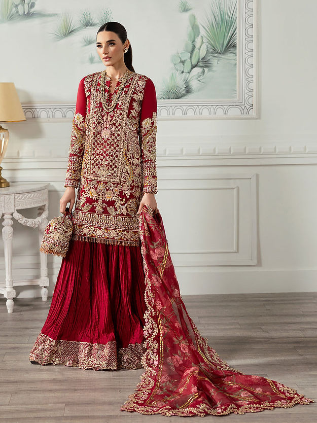 Crimson Wedding Aik Jhalak