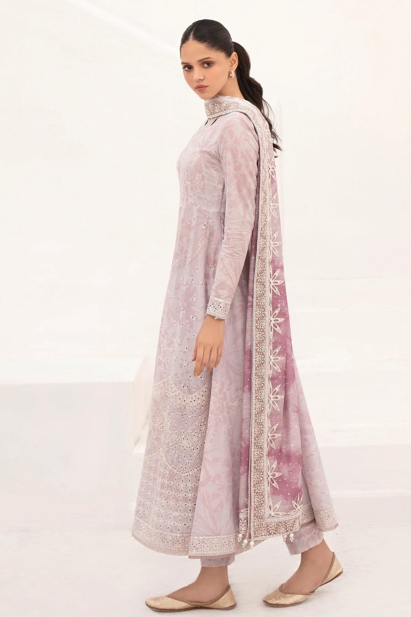 EMBROIDERED LAWN DELIA-D2