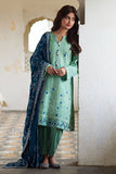 ROYAL DUSK-3PC KHADDAR EMBROIDERED SUIT