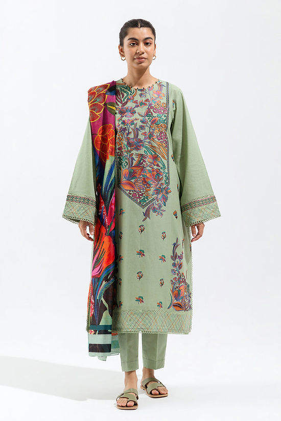 Flora Fern-Embroidered-3P-Multi Naps