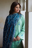 ROYAL DUSK-3PC KHADDAR EMBROIDERED SUIT