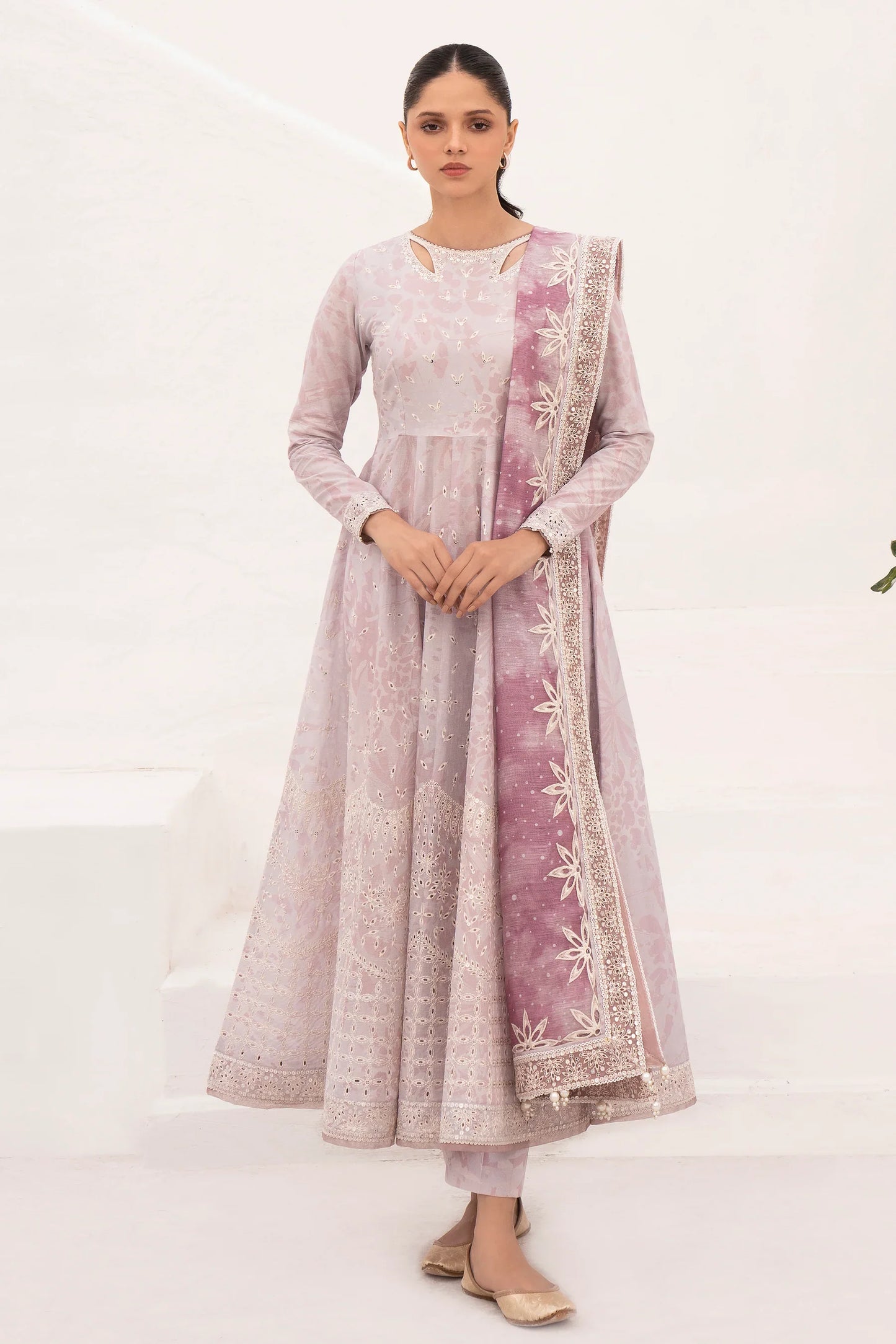EMBROIDERED LAWN DELIA-D2