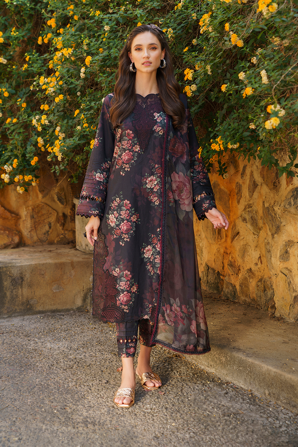 UE-214 PRINTED LAWN