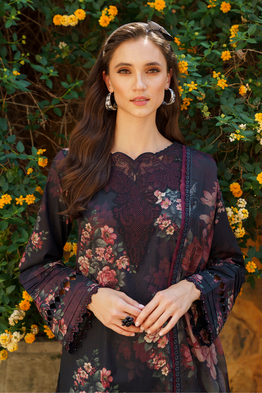 UE-214 PRINTED LAWN