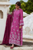 MULBERRY CRAFT-3PC KHADDAR EMBROIDERED SUIT Pr