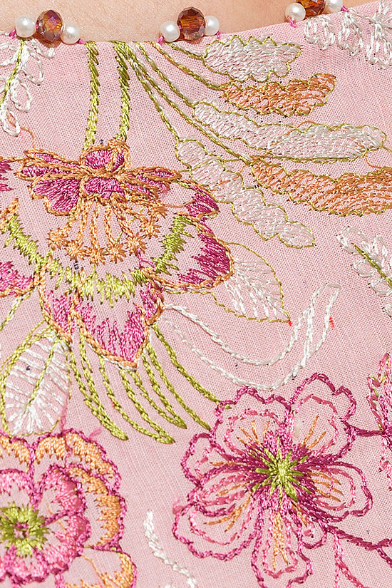 Blossom Bloom-Embroidered-3P-Multi Naps