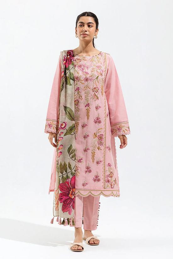 Blossom Bloom-Embroidered-3P-Multi Naps