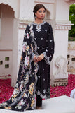 BLACK FOREST-3PC LINEN EMBROIDERED SUIT