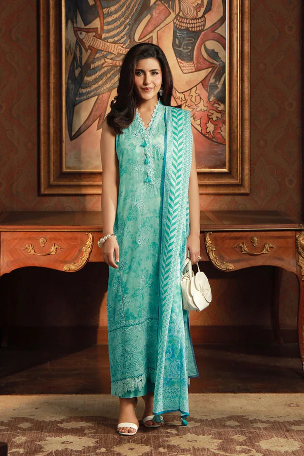 PRINTED LAWN DUPATTA KOMAL LAWN
