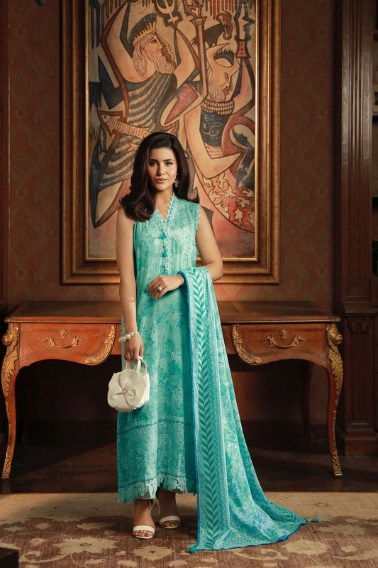 PRINTED LAWN DUPATTA KOMAL LAWN