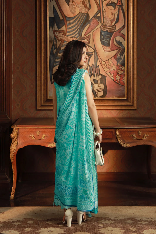 PRINTED LAWN DUPATTA KOMAL LAWN