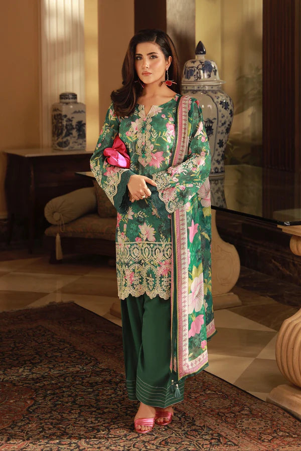 PRINTED CHIFFON DUPATTA KOMAL LAWN