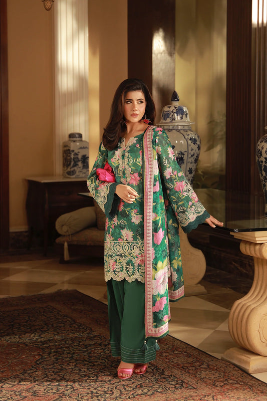 PRINTED CHIFFON DUPATTA KOMAL LAWN