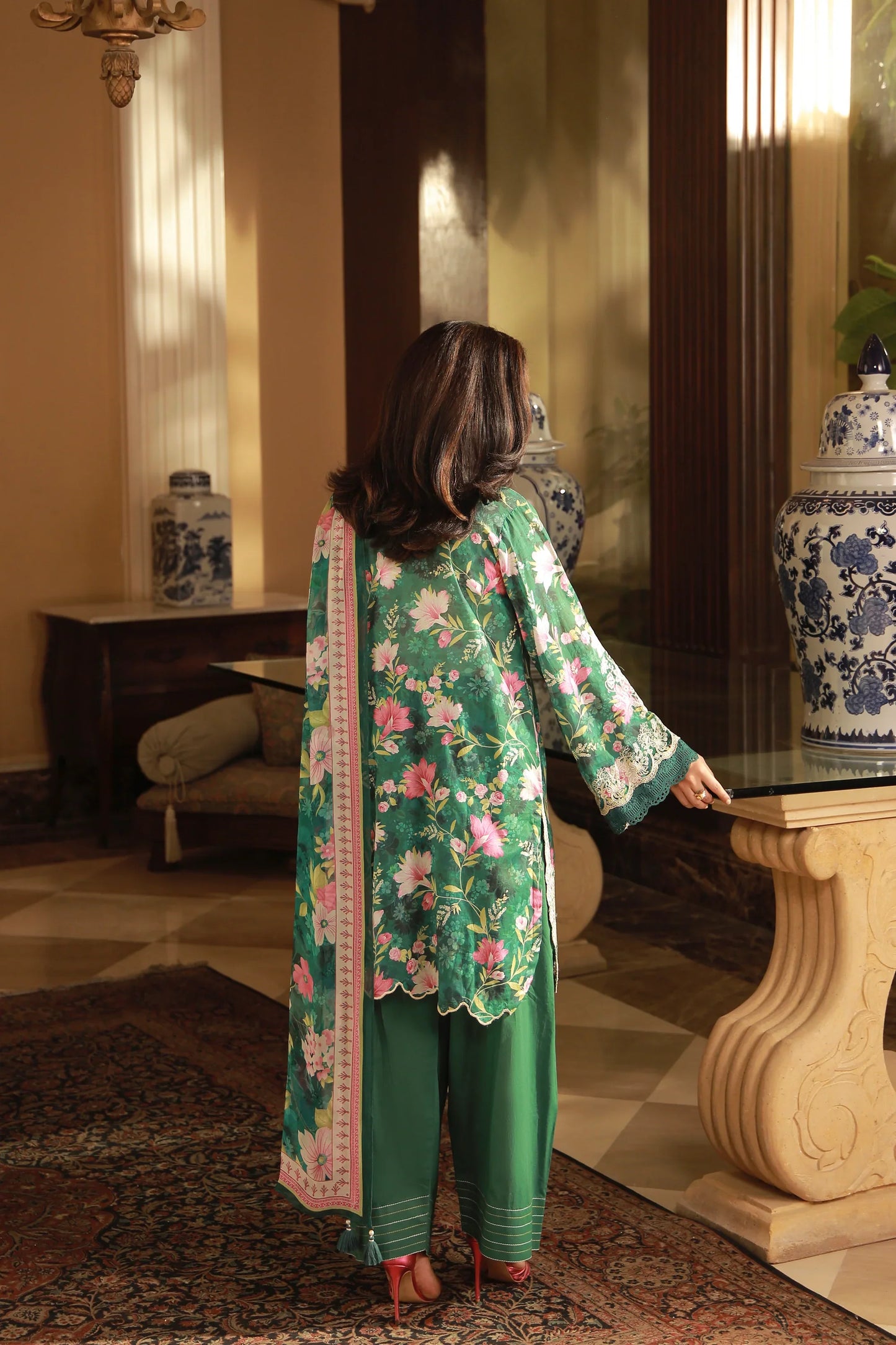 PRINTED CHIFFON DUPATTA KOMAL LAWN