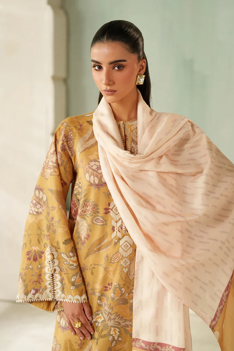 EMBROIDERED KHADDAR UF-4326