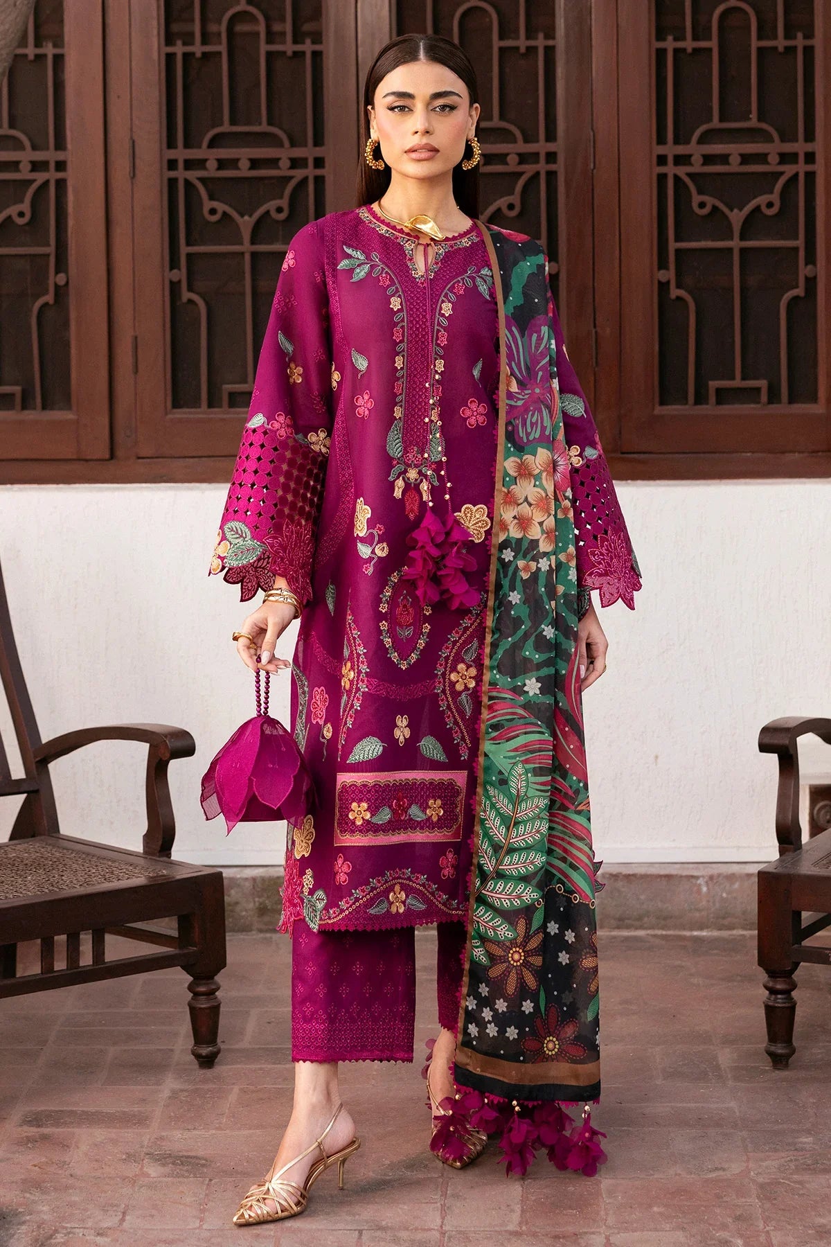 Jazmin Shahkaar Lawn