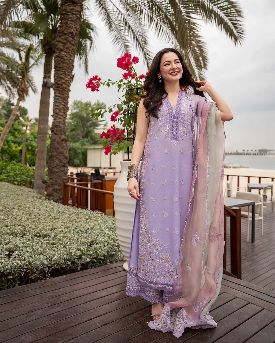 Faiza Saqlain luxury lawn