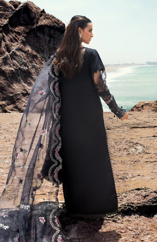 Mahiymaan 3 Piece Unstitched Luxury Lawn-MLL-26-03