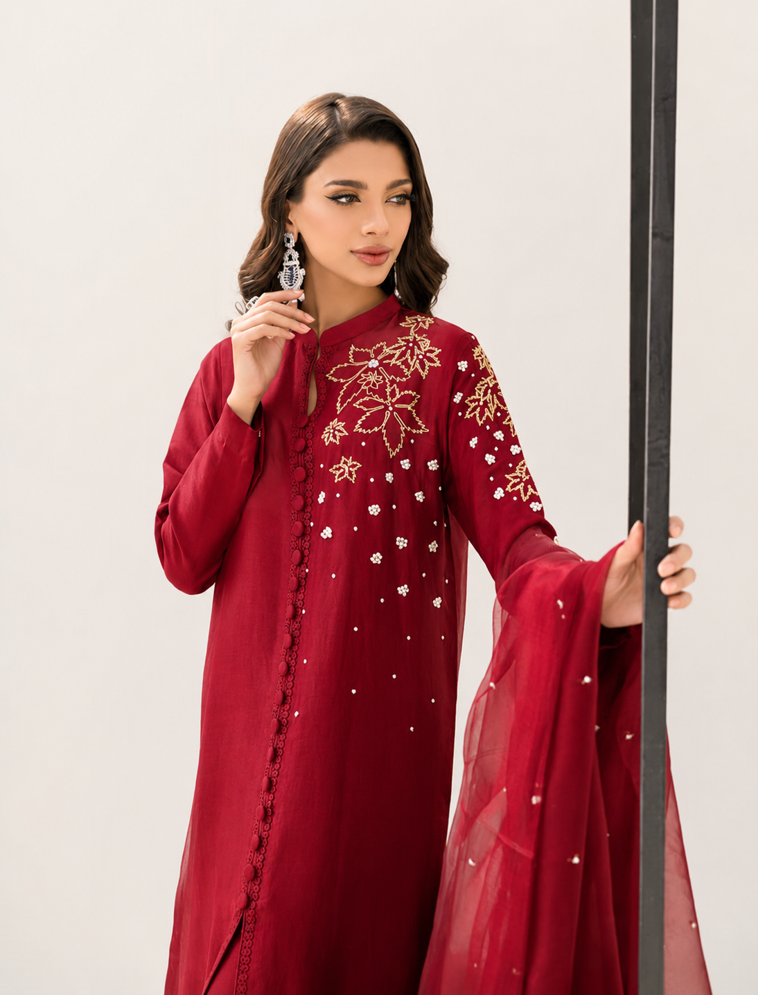 The Maroon Set (3piece)