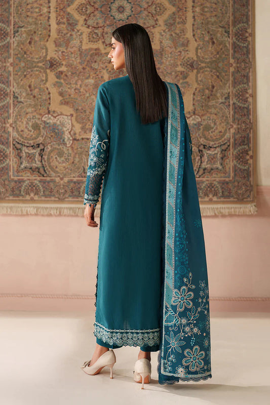 EMBROIDERED KHADDAR UF-4348