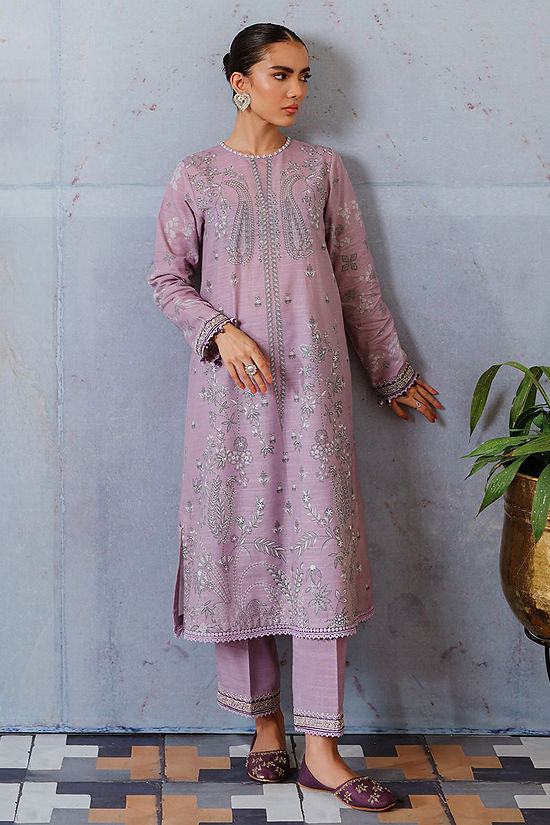 FLORET MUSE-2PC KHADDAR PRINTED SUIT