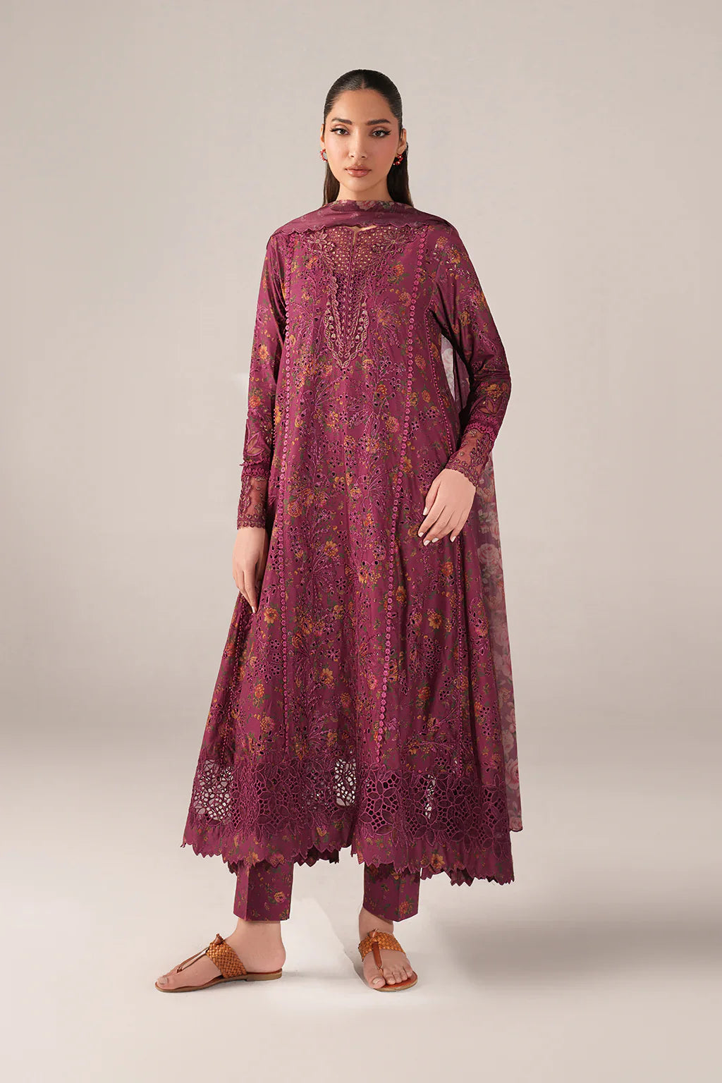 SS-04 EMBROIDERED LAWN