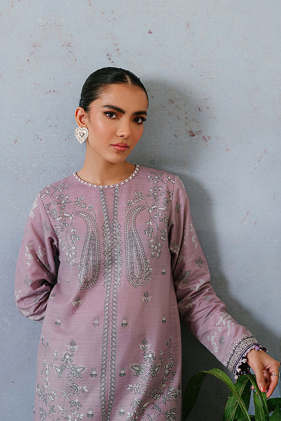 FLORET MUSE-2PC KHADDAR PRINTED SUIT