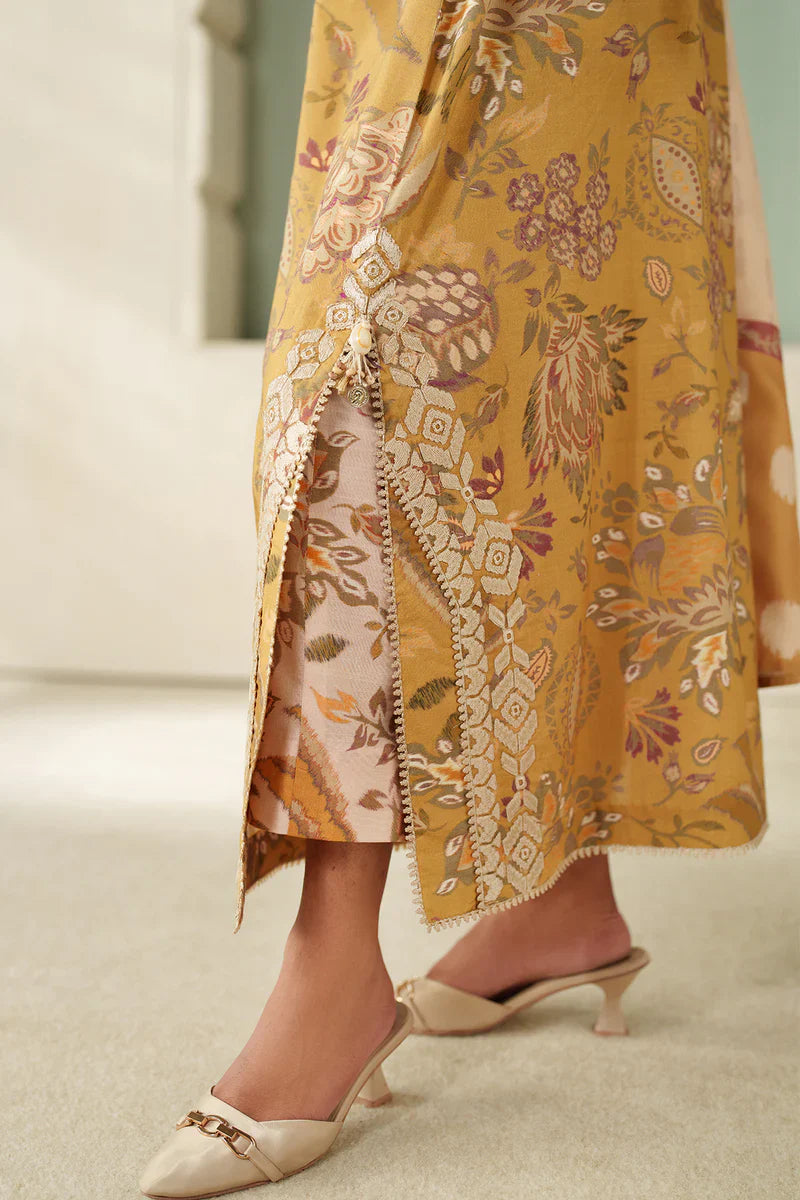 EMBROIDERED KHADDAR UF-4326