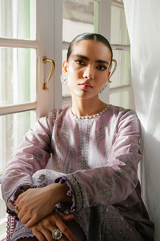 FLORET MUSE-2PC KHADDAR PRINTED SUIT