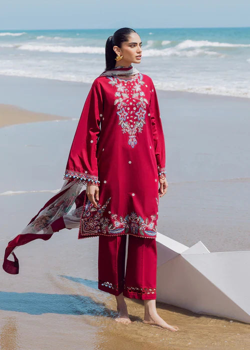 Floral Paisley